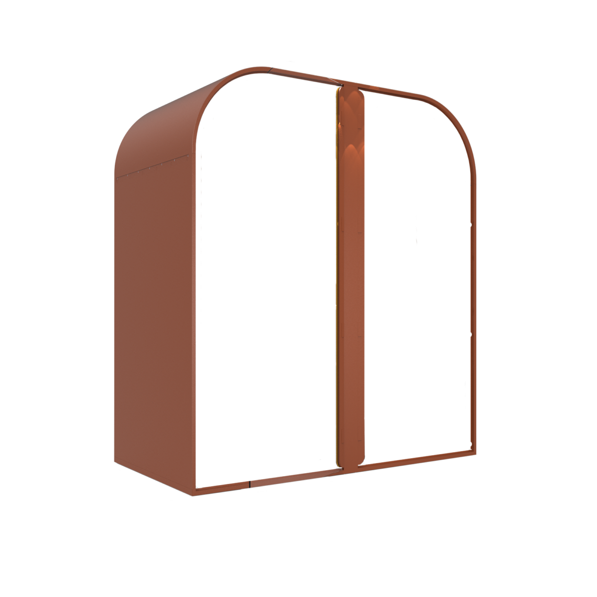 Double | exterieur kleur Colombia Bruin