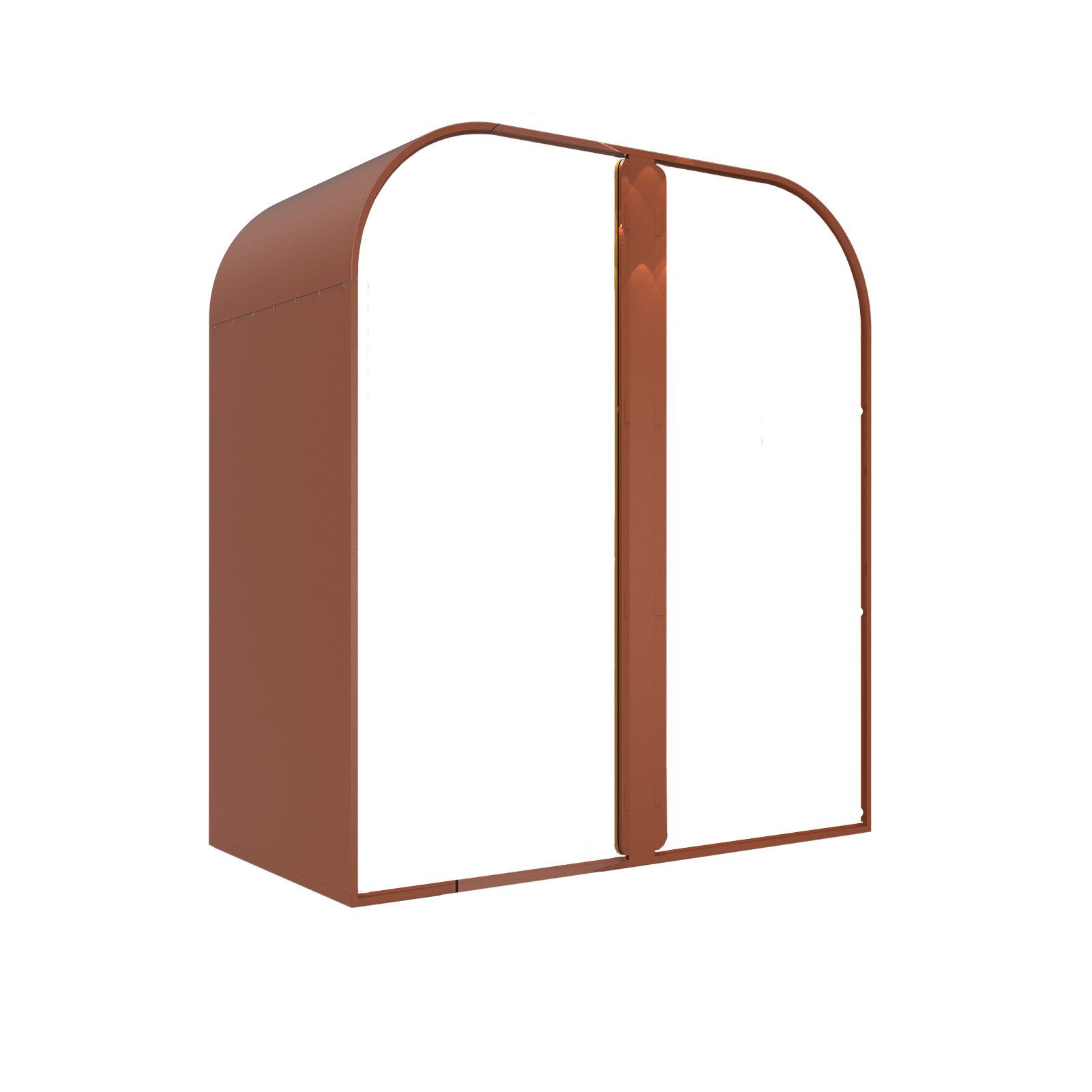 Double | exterieur kleur Colombia Bruin