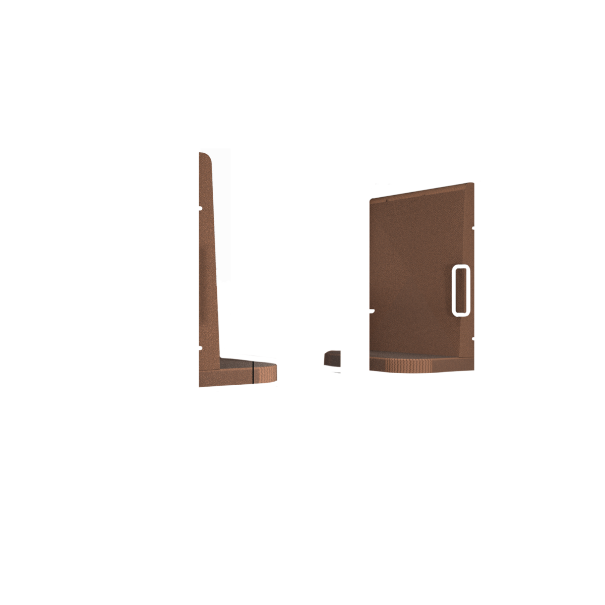Double | interieur kleur Colombia Bruin