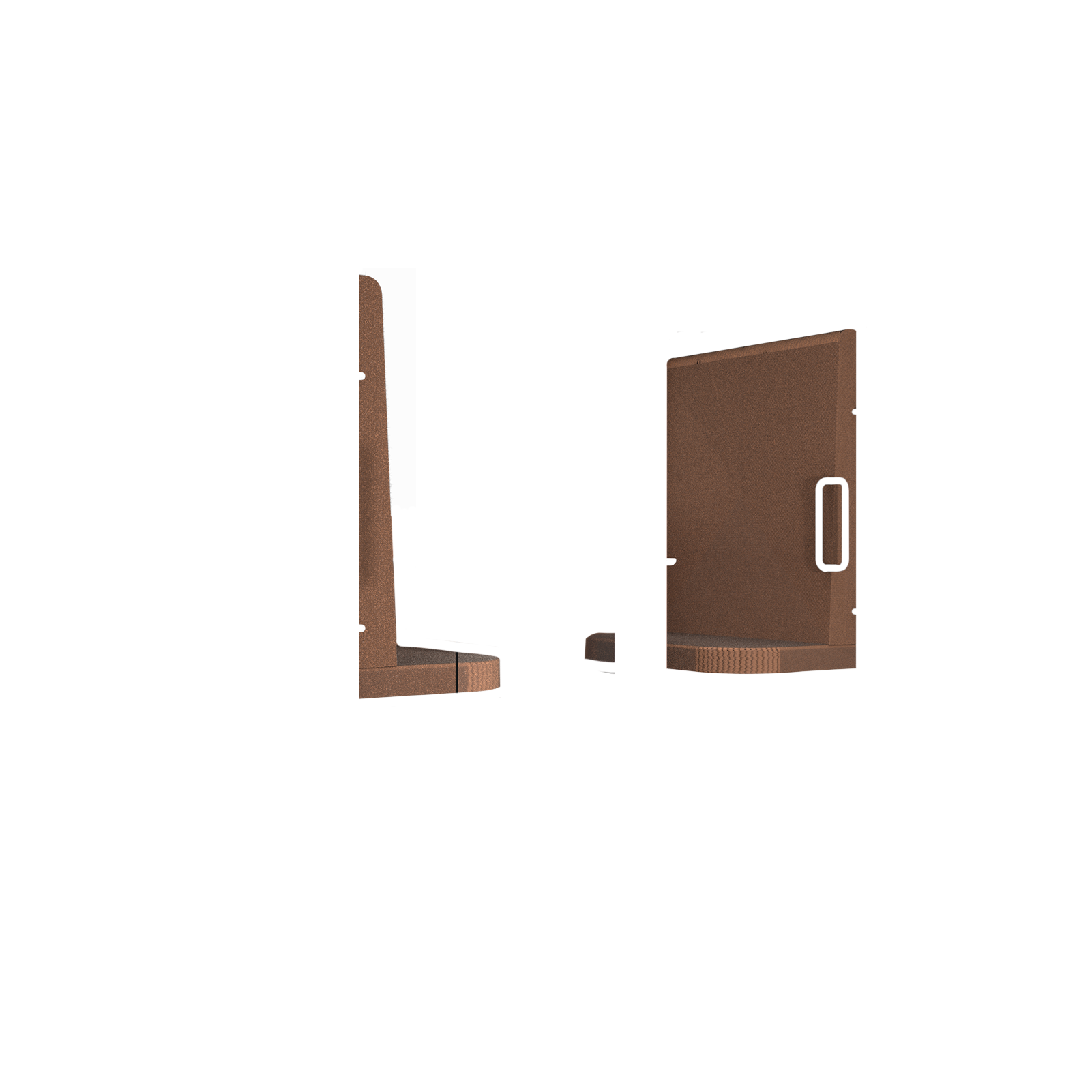 Double | interieur kleur Colombia Bruin
