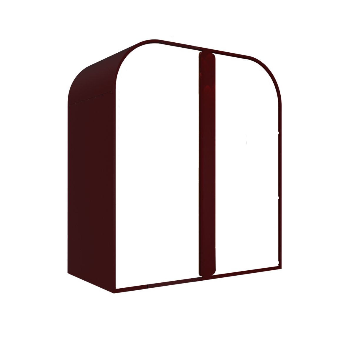 Double | exterieur kleur Karmozijn Rood