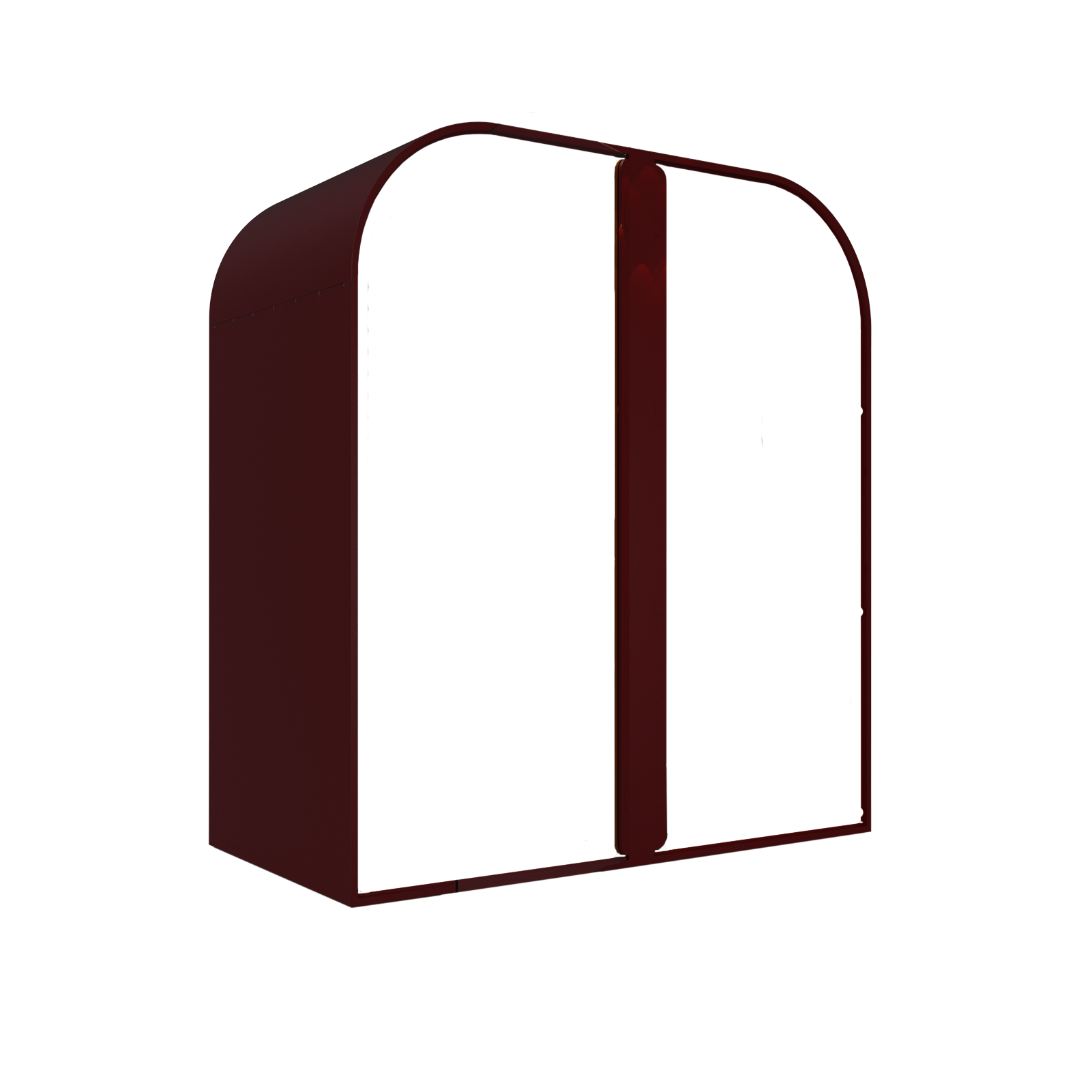 Double | exterieur kleur Karmozijn Rood